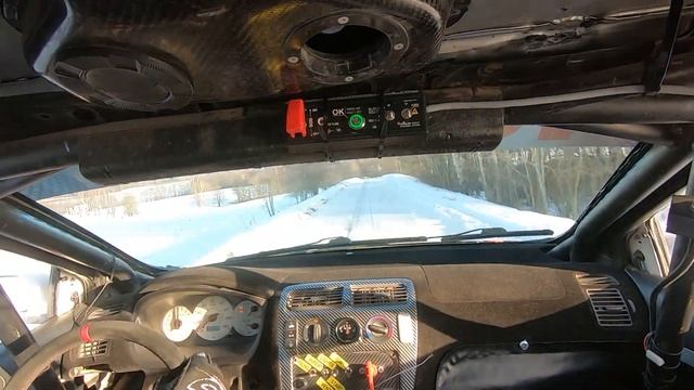 Winter Rally Aukštaitija 2024 - GR2 смотреть онлайн