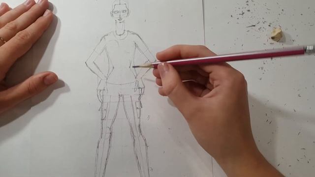 Как рисовать человека! смотреть онлайн