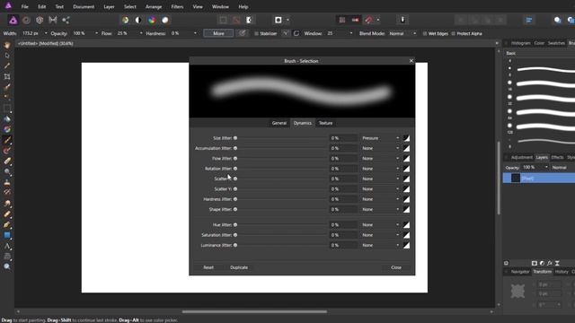 How to Enable Pressure Sensitivity On Affinity Photo Brushes смотреть онлайн