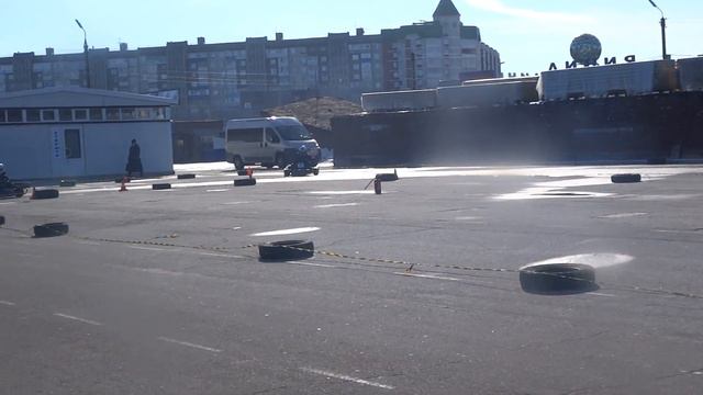 Картинг. Соревнования в Ельце. Гонки. Класс Национальный. смотреть онлайн