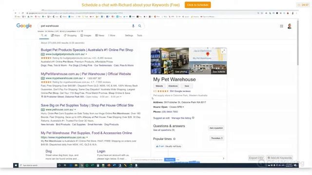 How to get found in Google, covers Keywords and On Page SEO (Concise Webinar) смотреть онлайн