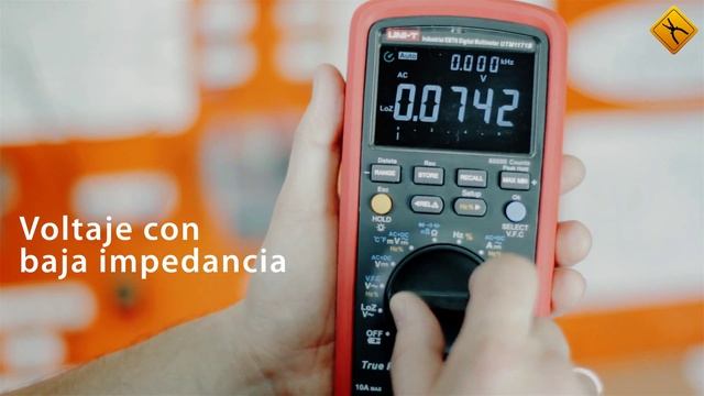 Multímetro portátil de precisión UNI-T UT171B смотреть онлайн