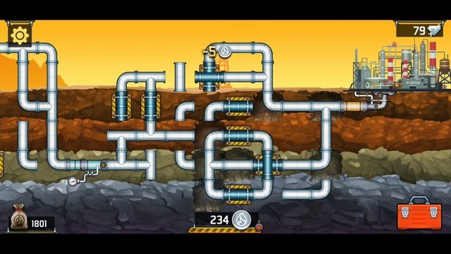 Plumber 3 Puzzle Game Level 65 - 3 Stars (Android/iOS) Oil Tycoon смотреть онлайн