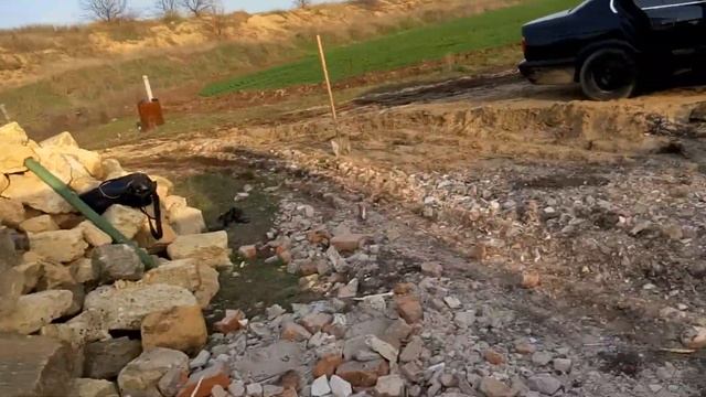 Продолжаем строить дом из ракушечника. смотреть онлайн