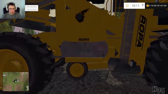 Farming Simulator 2015 обзор мода ( ROPA EURO MAUS 3 ) смотреть онлайн