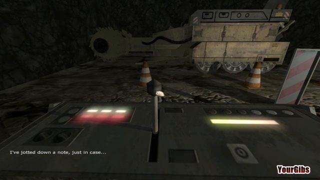 Let's Play ♦ Penumbra Overture [07] Walkthrough - Giant Worm Attack смотреть онлайн