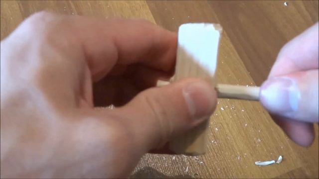 Как сделать молоток своими руками из дерева быстро за 3 минуты. мини молоток смотреть онлайн