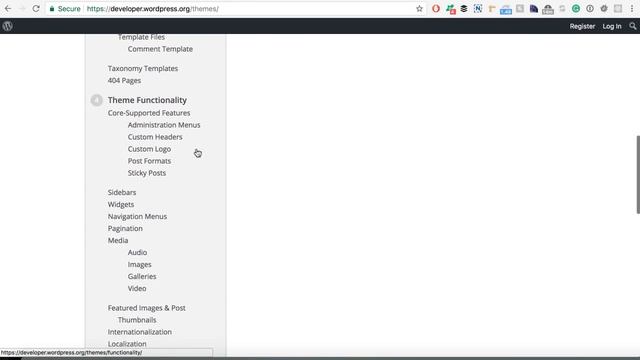 2.4. Become a WordPress Developer: Theme Handbook смотреть онлайн