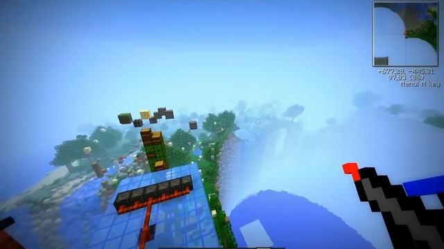 Запуск ракет в minecraft 1.2.5 с модами смотреть онлайн