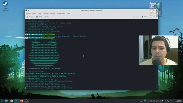 MESA-Git no MANJARO - Compilação FÁCIL - pARTE 2 - Mesa-TKG - Serve Para ArchLinux смотреть онлайн