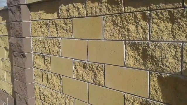 Забор из шлакоблока! смотреть онлайн