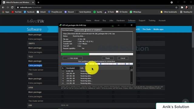 How to Package Install in MikroTik Router | Latest Video 2021 | смотреть онлайн