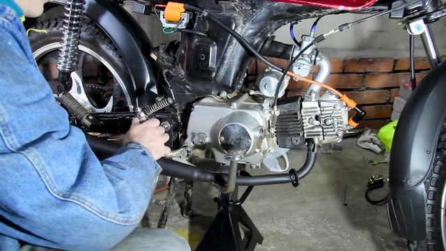 Создание эндуро мотоцикла из альфы