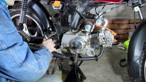 Создание эндуро мотоцикла из альфы