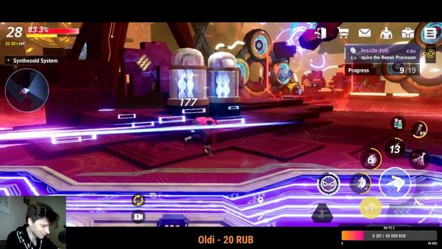 Качаем Паукана - 25 уровень! Marvel Feture Revolution (Android Ios) смотреть онлайн