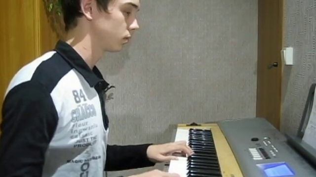 Equinoxe Part IV на синтезаторе (пианино, фортепиано, piano) смотреть онлайн