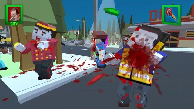 ZIC: Zombies in city - gameplay Part 1, 2, and 3. смотреть онлайн
