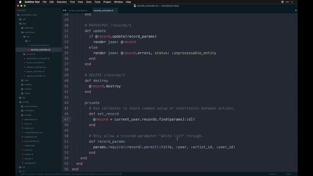 Ruby on Rails API with Vue.js - Adding Sample Data - 04 смотреть онлайн