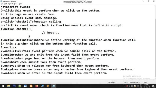 Javascript part 2 смотреть онлайн
