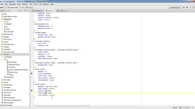 Front end development from PSD to Responsive HTML template using bootstrap смотреть онлайн