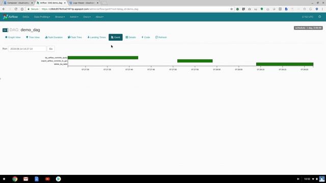 Cloud OnAir: CE Chat: How Cloud Composer Orchestrates Containers and more! смотреть онлайн