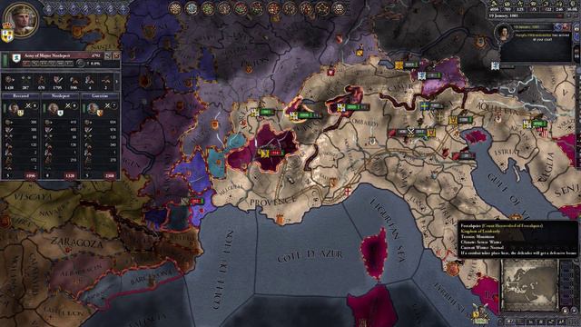 Crusader Kings 2 SPQR Roleplay - EP 80 CK2 Ironman Way of Life - Legacy of Rome Let's Play смотреть онлайн