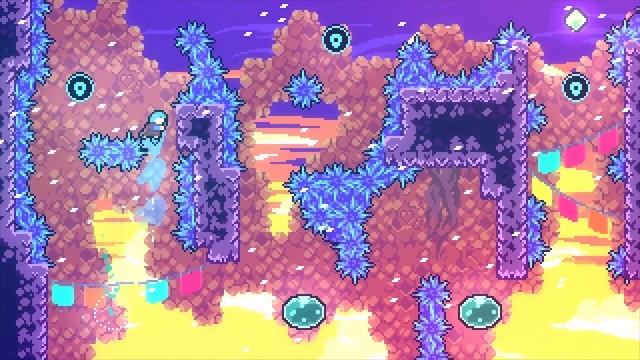 Обзор Celeste - няшный НО сложный платформер смотреть онлайн