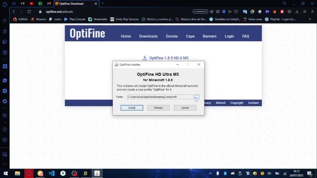 ✅ Como Instalar Optifine En Battly Launcher [Nuevo Método] смотреть онлайн