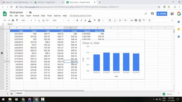 How to Assign Colors to Chart Elements In Google Sheets смотреть онлайн