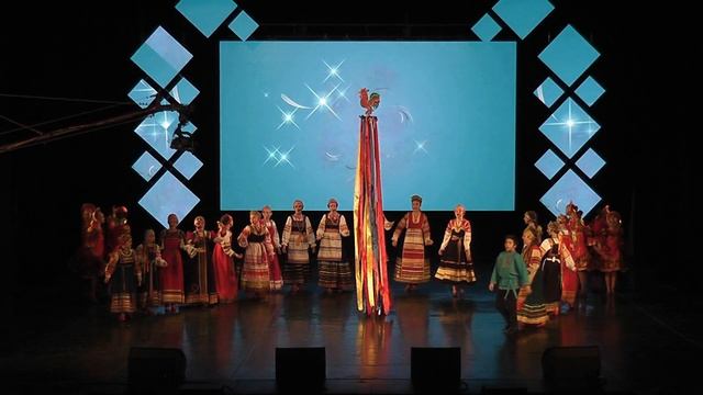 Фольклорный ансамбль "Родничок" 21 апреля 2023 смотреть онлайн