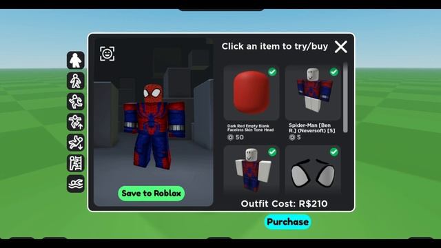 HOW TO MAKE BEST 7 ACCURATE SPIDER-MAN SUITS! | Roblox Spider-man Cosplay смотреть онлайн