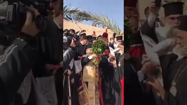 так празднуют на Святой земле!Крещение.Богоявление. #святаяземля #богоявление #праздник смотреть онлайн