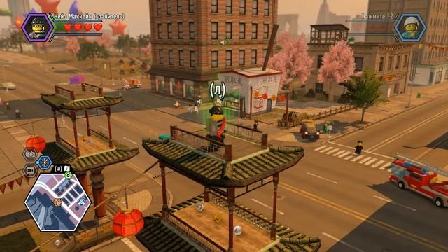 LEGO City Undercover Полицейская Погоня ЧАСТЬ-12 смотреть онлайн