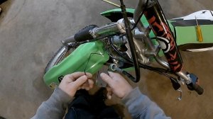 Установка Китайского счётчика моточасов