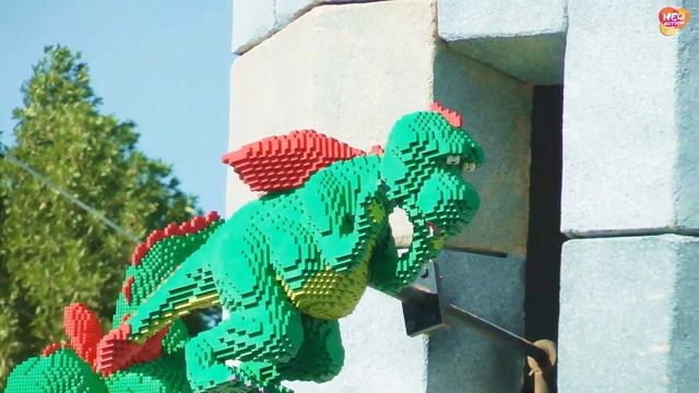 Дубай. Парк Леголенд. Legoland Dubai. Часть 2 смотреть онлайн