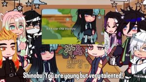 ☁️ Hashira React To My MuiNezu Videos ☁️ [] ? MuiNezu ? ? Giyushino ??? [] KNY ? [] 4/??