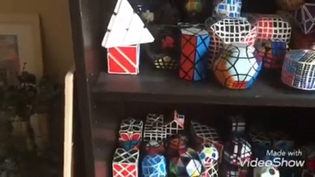 Овальные головоломки(oval twisty puzzles). смотреть онлайн