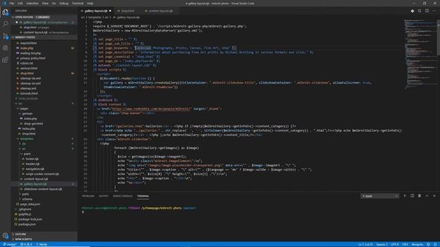 Gulp and Nunjucks 06 - Combining Nunjucks and PHP смотреть онлайн