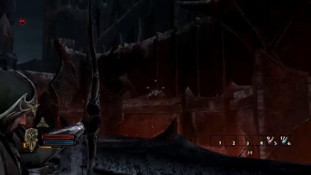 The Lord of the Rings: War in the North - 28 серия - Лаги подкрались незаметно смотреть онлайн