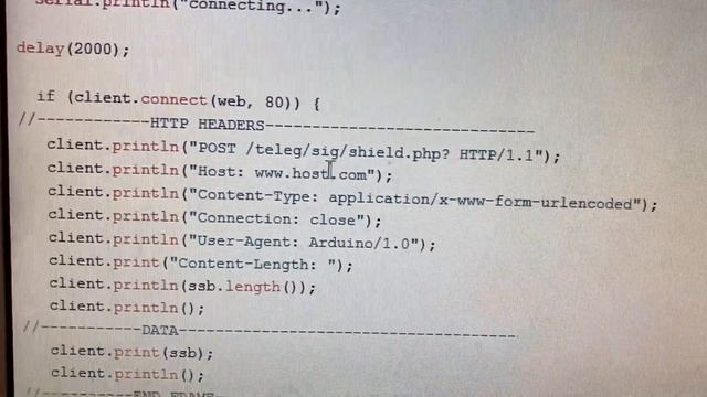 Телеграм бот на Ардуино смотреть онлайн