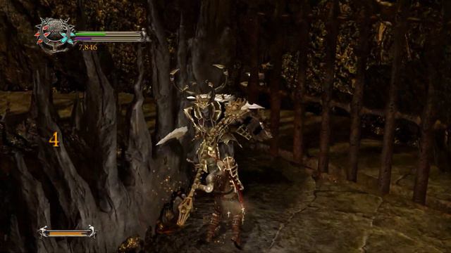 Dante's Inferno(Ад Данте)➤Прохождение часть 2 (PC)60fps➤Сложность Адский