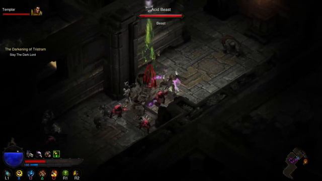 Diablo3 (Diablo 1 Remake) Walkthrough No Commentary Gameplay HD Lets Play 1080p 60fps смотреть онлайн
