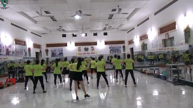 Chily Cha Cha Line Dance l Bài Hướng Dẫn Dưới Video смотреть онлайн