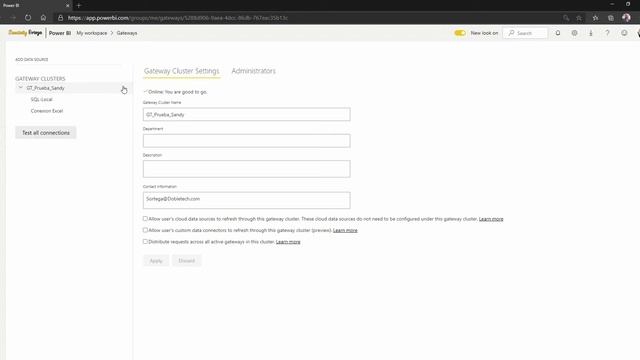 ¿Cómo Conectar un Documento de Excel con Power BI? смотреть онлайн