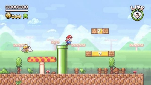 Super Mario Flashback - SAGE/NCFC 2020 Demo FULL PLAYTHROUGH