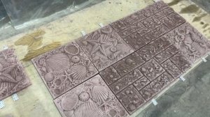 Производство фасадной плитки из бетона