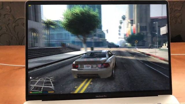 GTA 5 On MacBook Pro 16 With Radeon Pro 5300M
