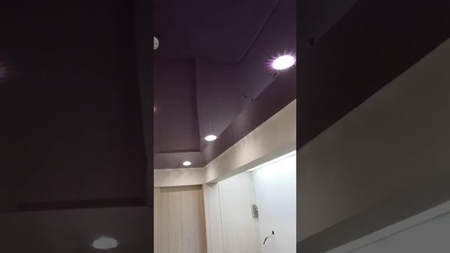 Светопропускающий натяжной потолок