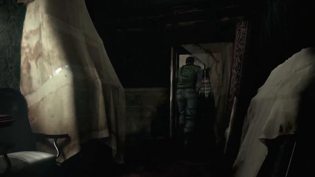 RESIDENT EVIL HD REMASTER REVISITED PART 1 - CHRIS REDFIELD (PS4) смотреть онлайн