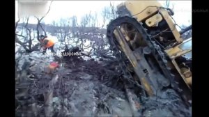 Не такая уж и лёгкая работа Трактористом.